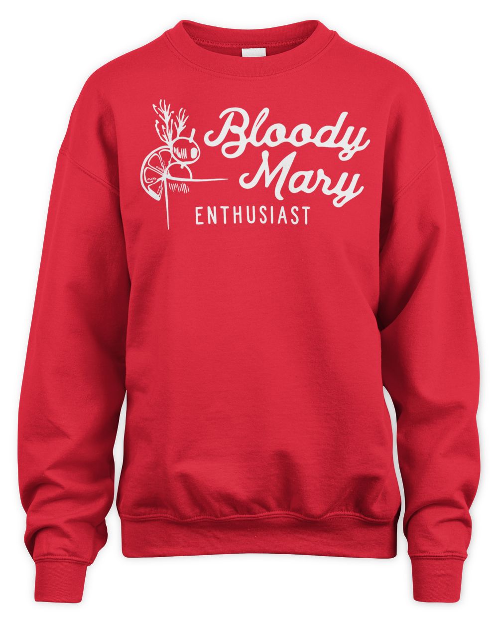Wisconsin Clothing Company Bloody Mary Enthusiast Shirt