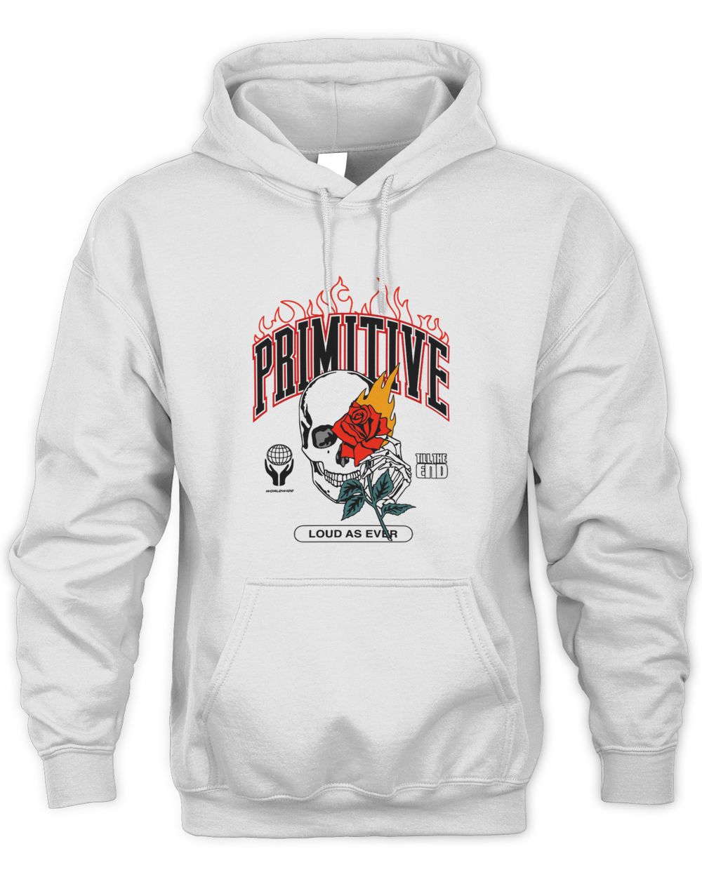 Primitive Clothing Heat Shirt