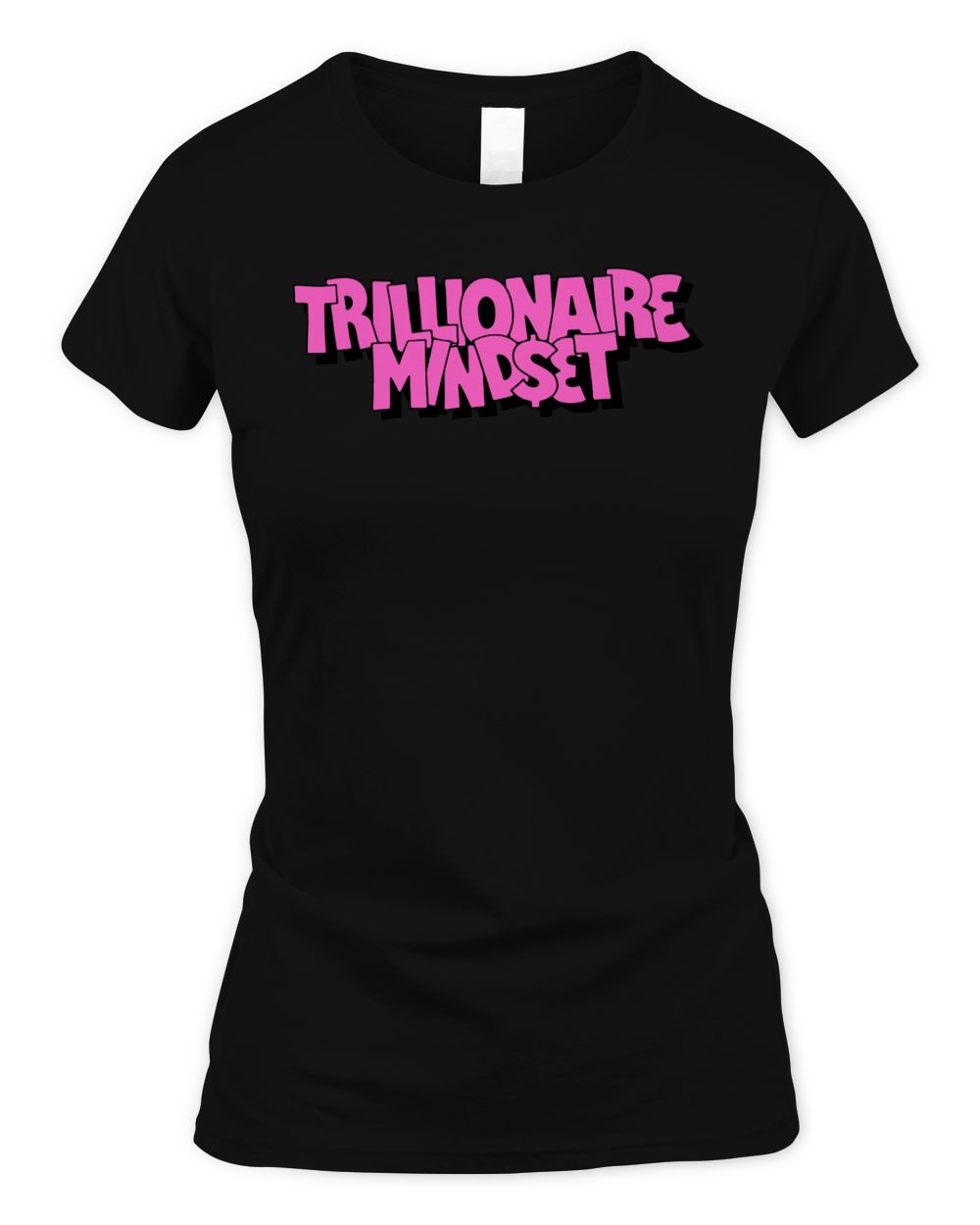 Trillionaire Mindset Merch Logo Shirt