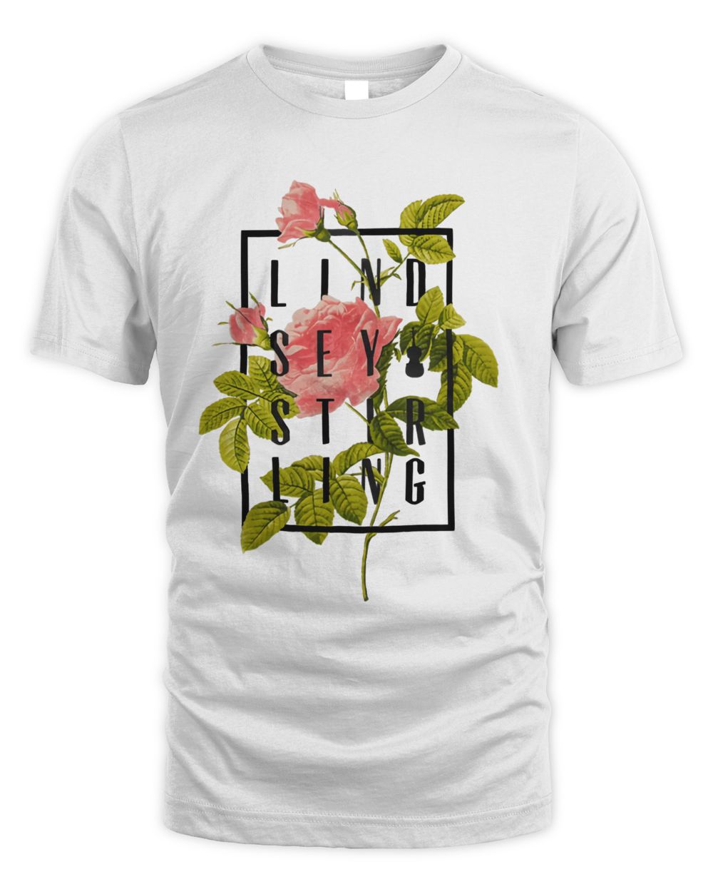 Lindsey Stirling Merch Rose Box Shirt