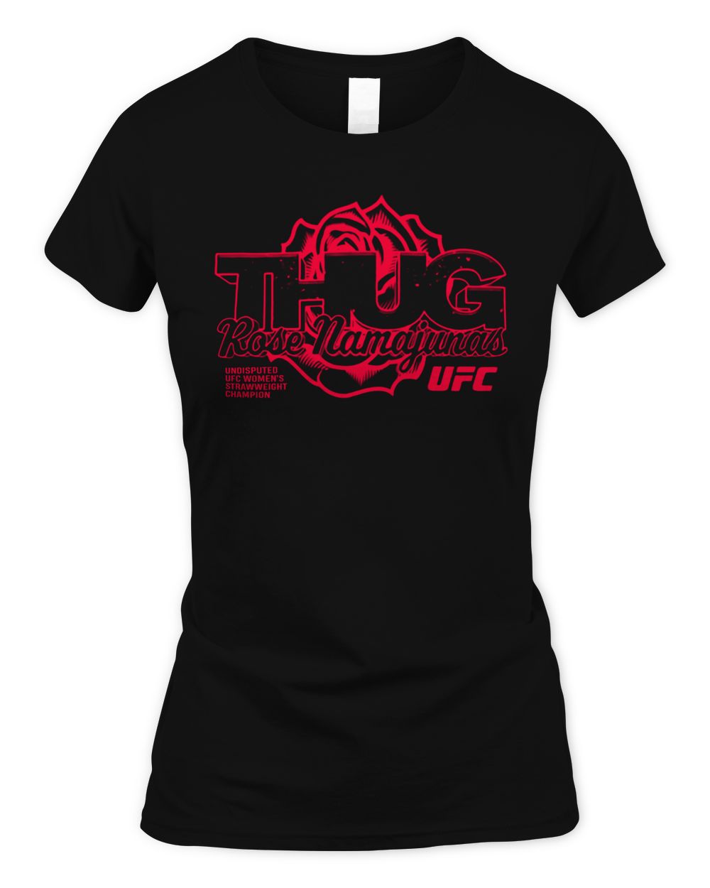 Rose Mamajunas Merch Thug Rose Shirt