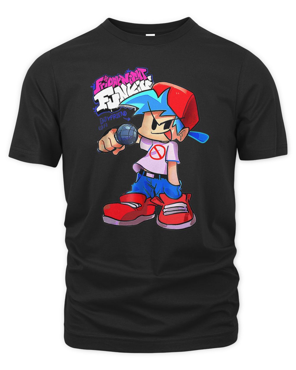 Official Friday Game Night Funkin Boyfriend Shirt