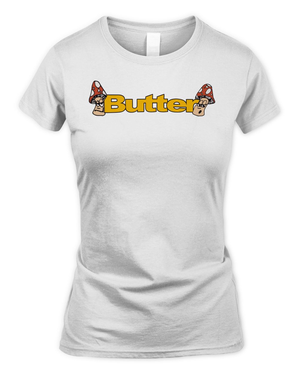 Butter Clothing Shrooms Logo Shirt