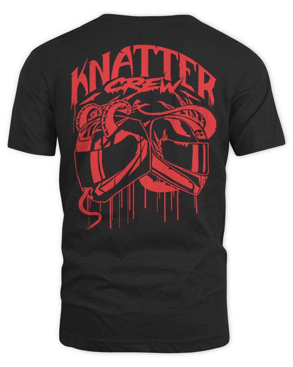 Knattercrew Merch Halloween Demon Shirt