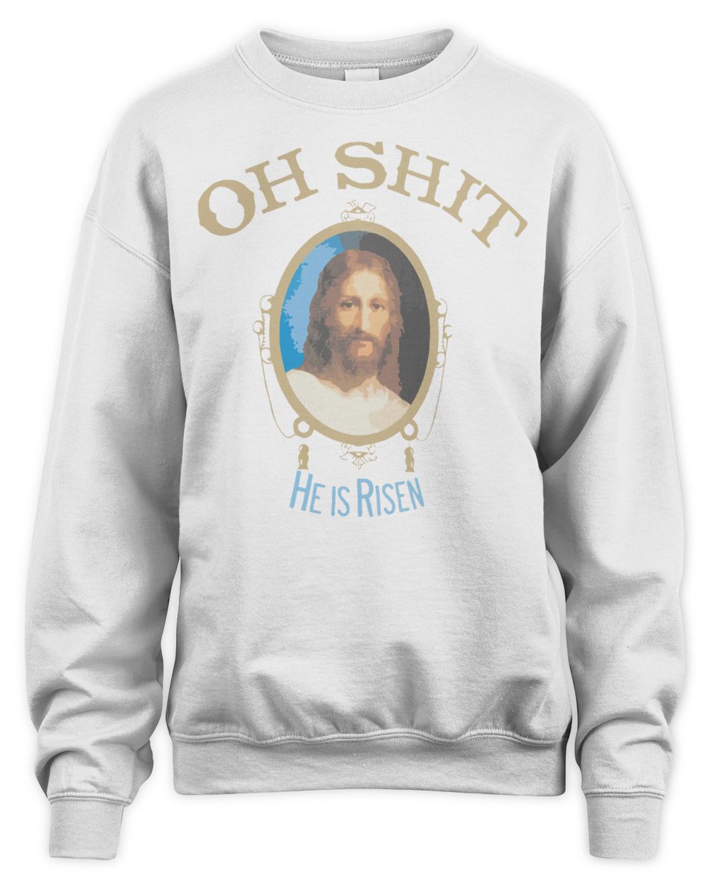 Saint Michael Clothing Oh Shit Shirt