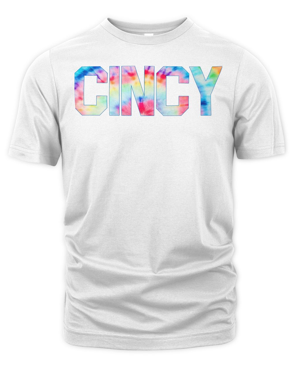Cincy Shirts Cincy Multicolor Shirt