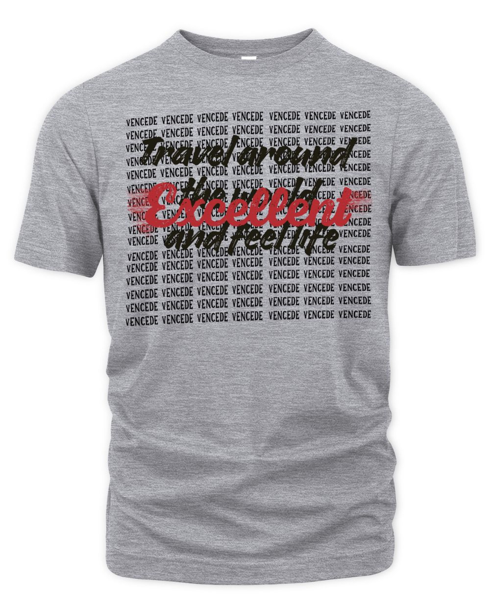 Aelfric Eden Clothing Letter Printing Shirt