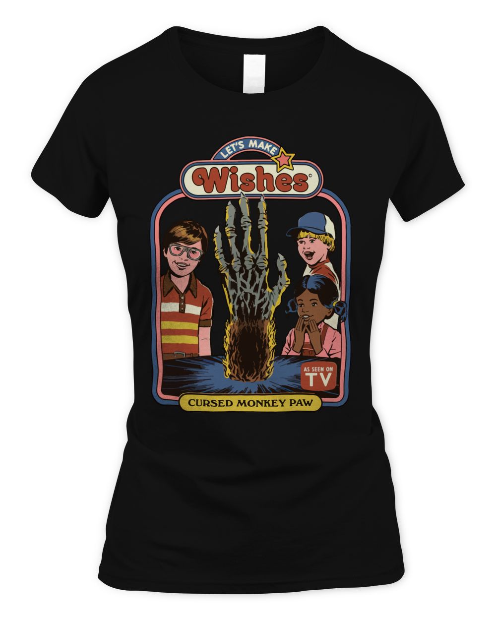 Steven Rhodes Merchandise Let's Make Wishes Shirt