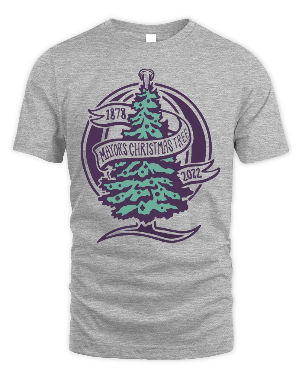 Charlie Hustle 2022 Mayor's Christmas Tree Shirt