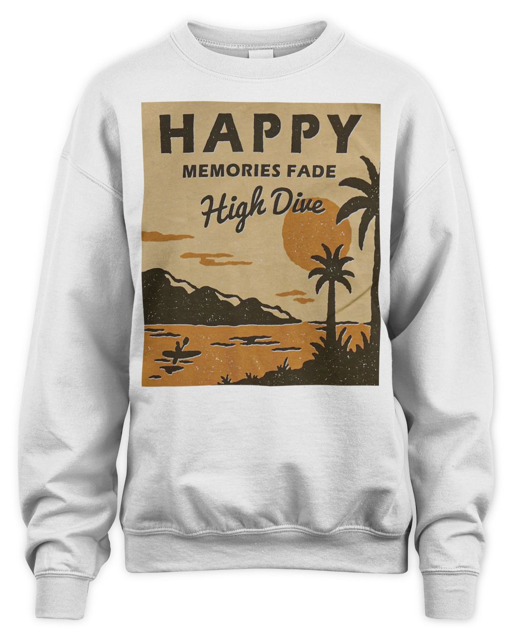 High Dive Apparel Memories Fade Shirt