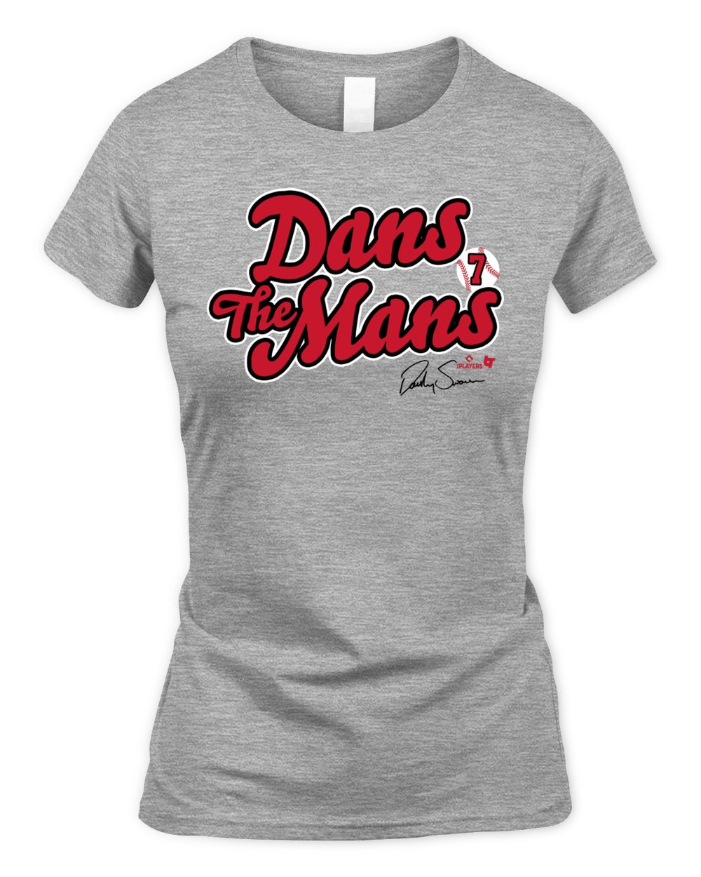 Dansby Swanson Dans the Mans Shirt