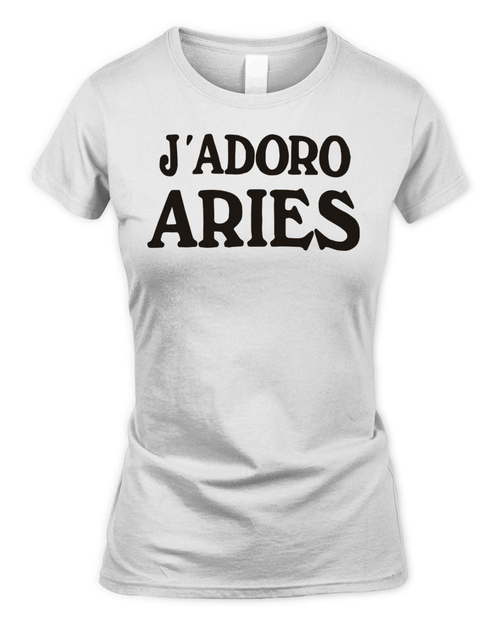 Aries Arise Clothing J'adoro Aries Shrunken Shirt