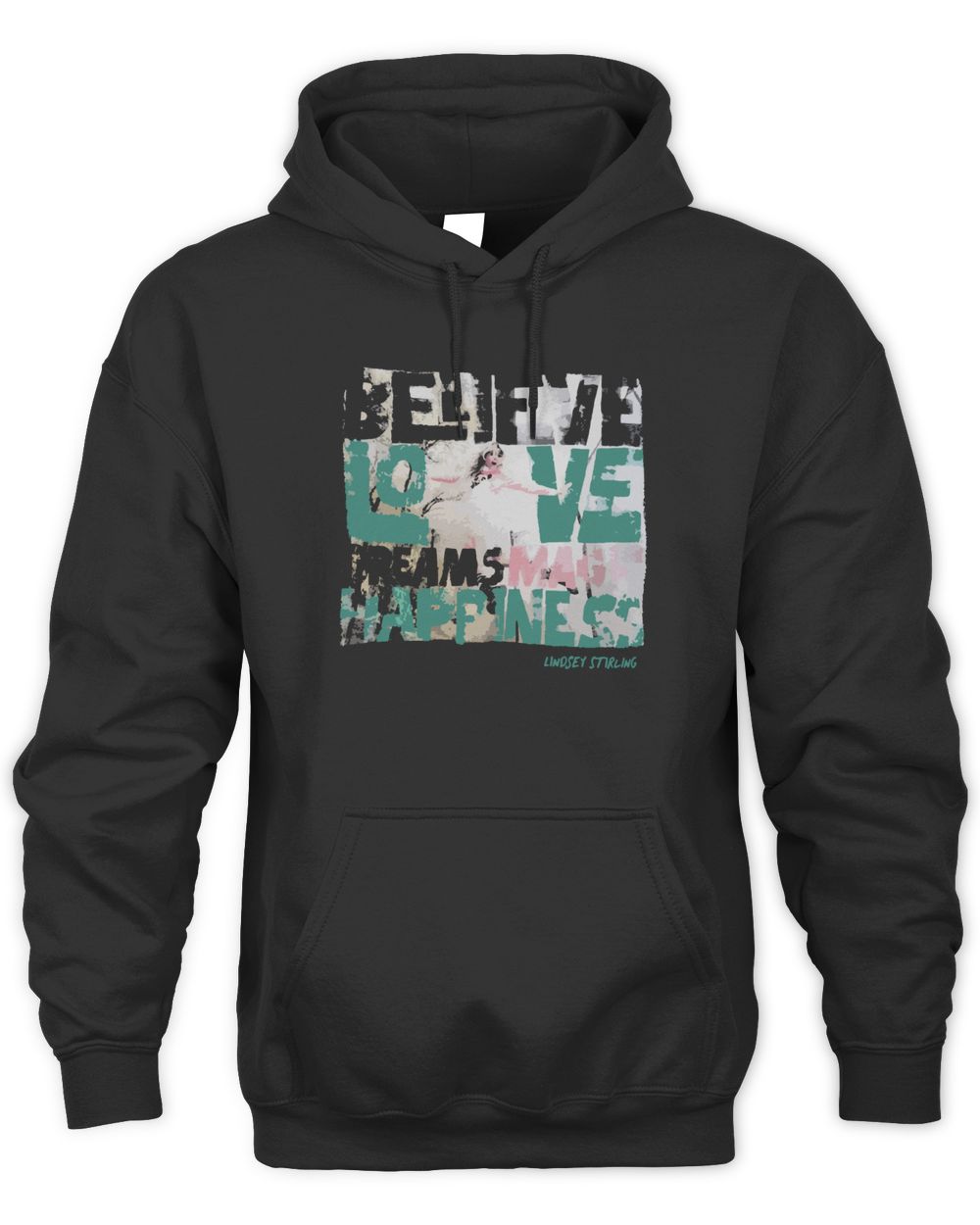 Lindsey Stirling Merch Believe Shirt