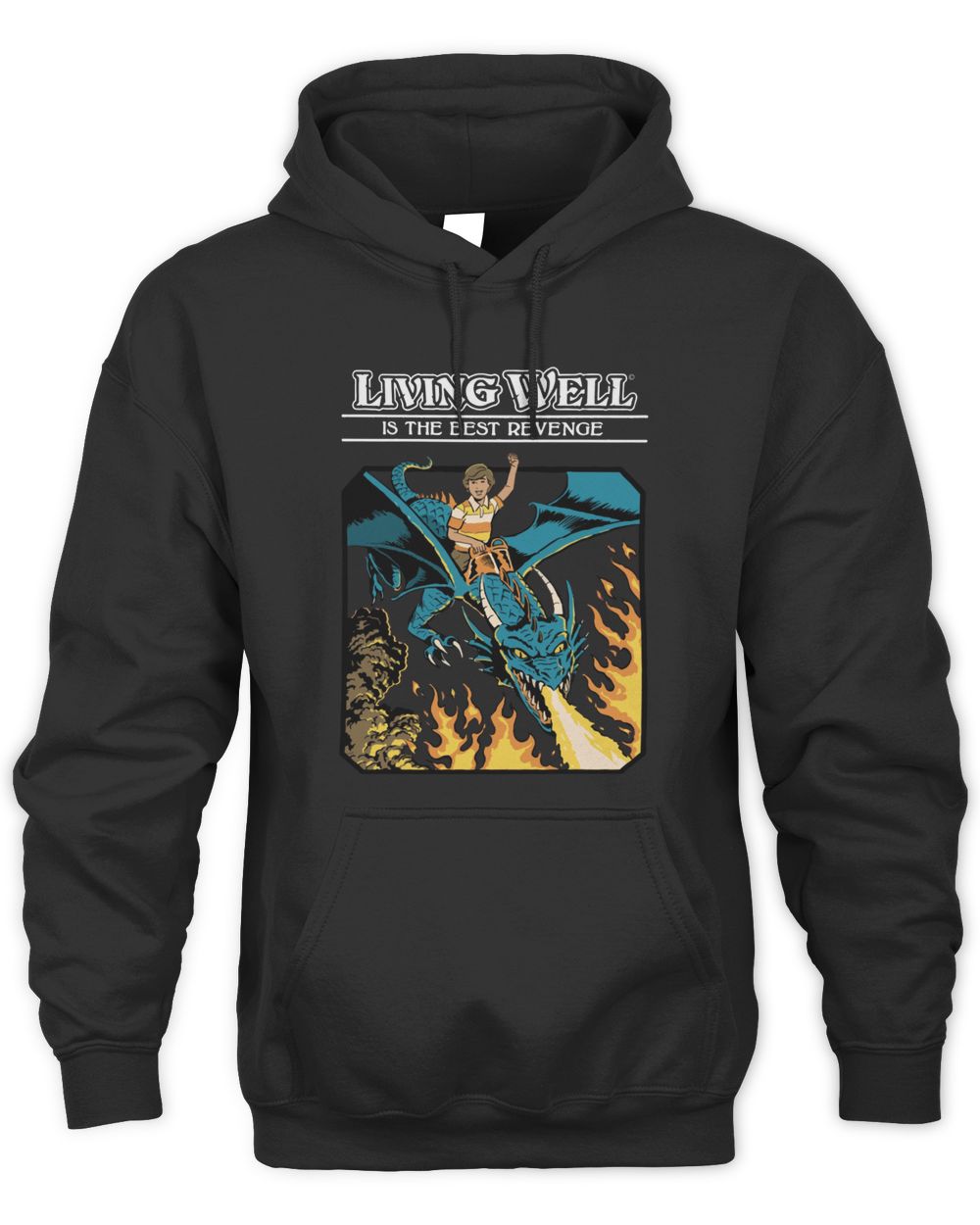 Steven Rhodes Merchandise Living Well Shirt