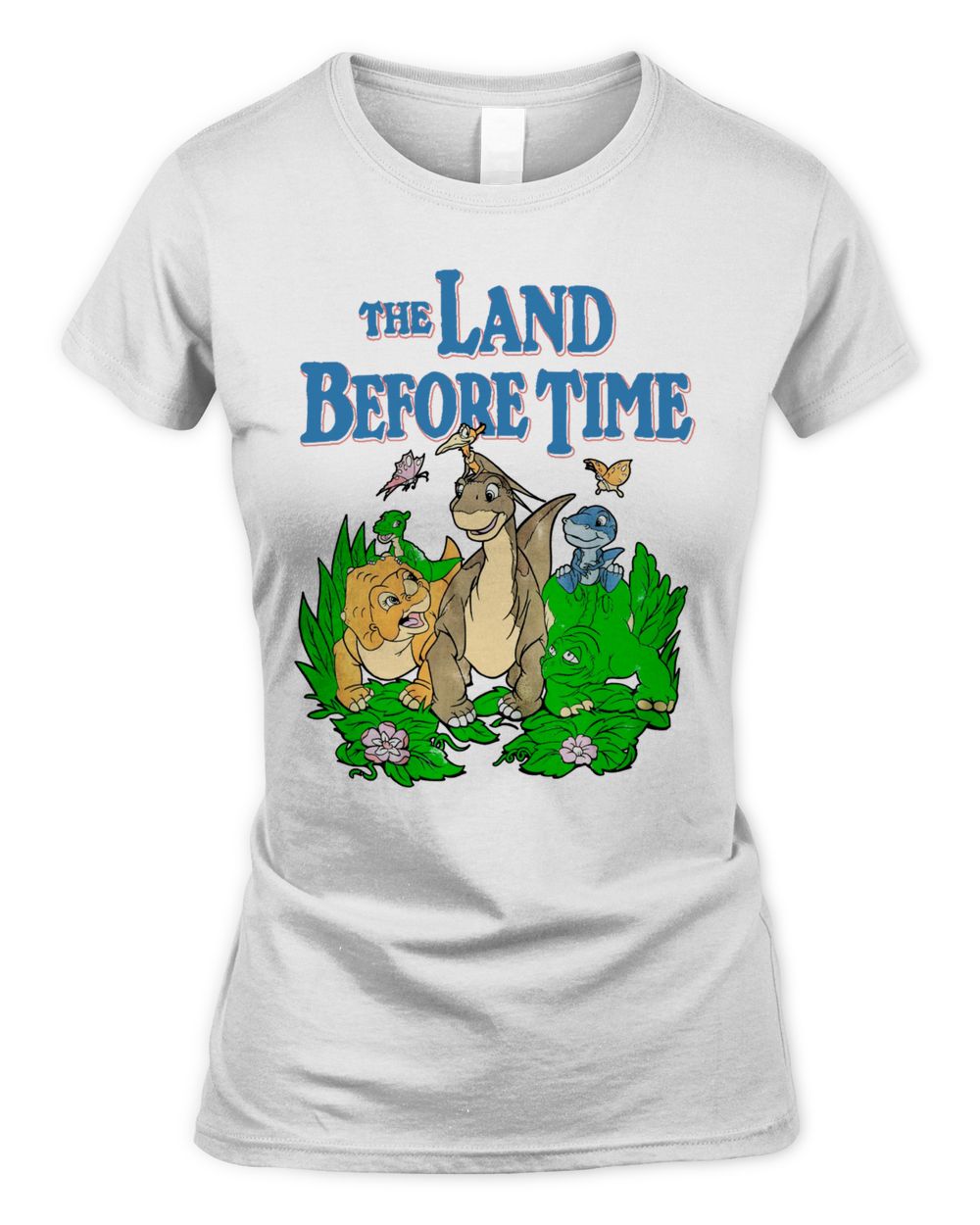 Truffle Shuffle Merchandise The Land Before Time Scene Shirt