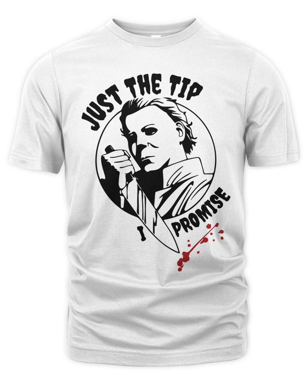 Melanin Apparel Just the Tip I Promise Shirt