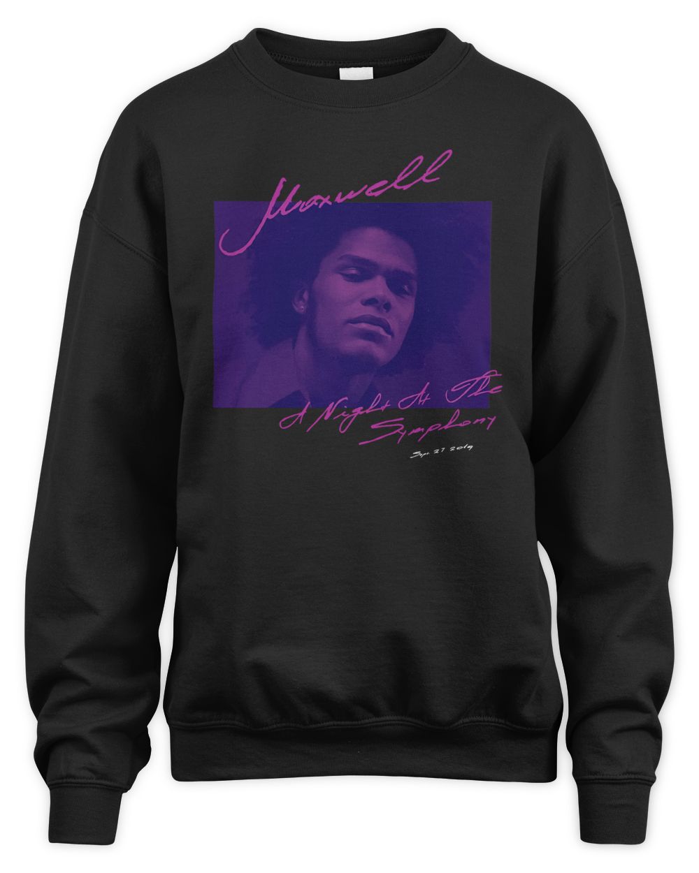 Maxwell Merch Atlanta Symphony Shirt