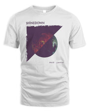 Shinedown Merch Planet Zero T-shirt