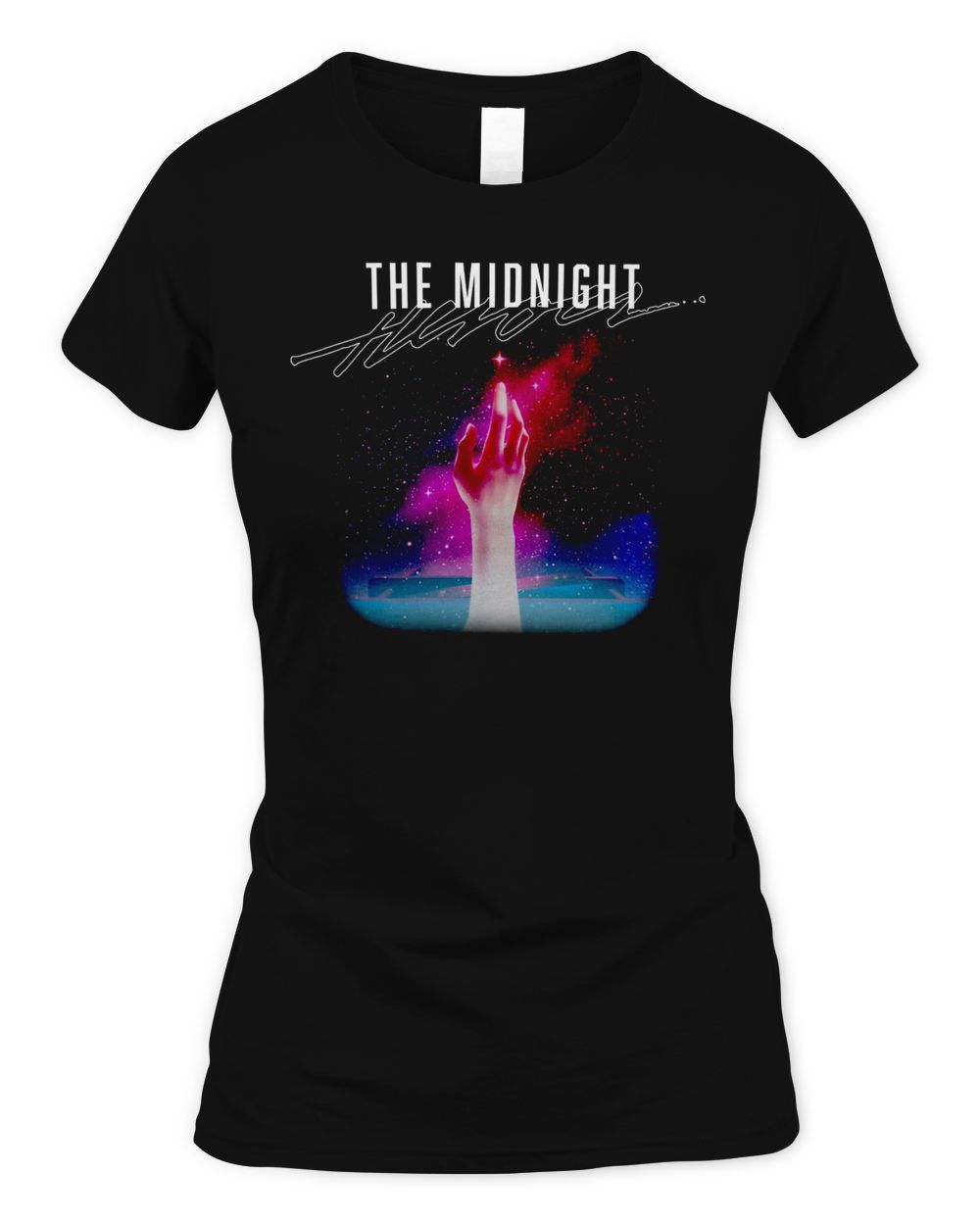The Midnight Merch Heroes Album Shirt