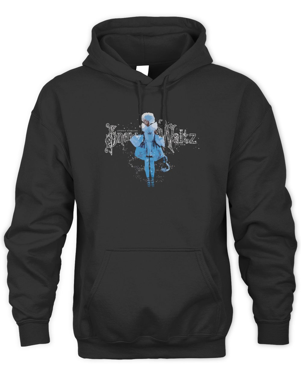 Lindsey Stirling Merch Snow Waltz Tour Shirt
