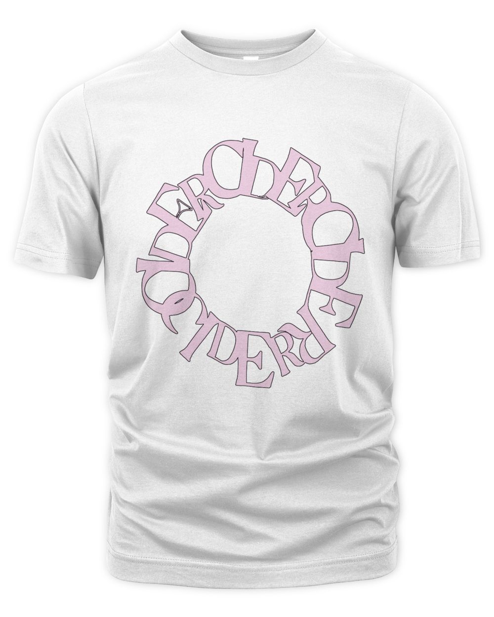 Cider Clothing Basic Letter Shirt