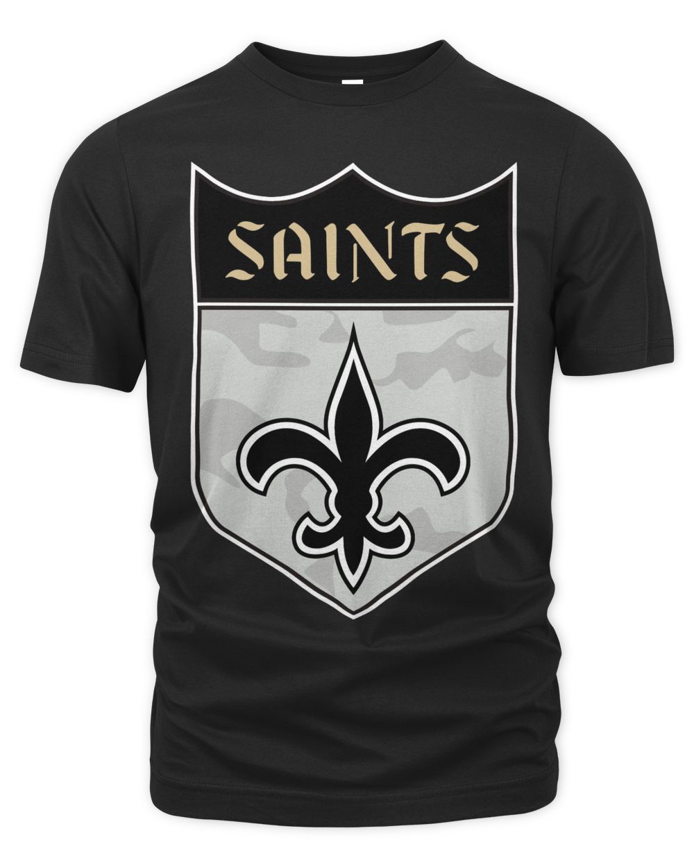 Saints Merch the Saints Camo Reflective Mesh Shirt