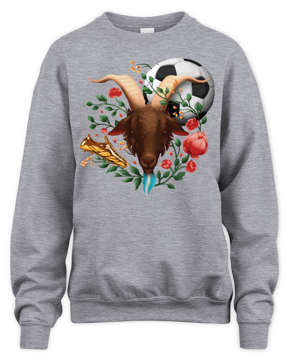 Messi Merch Goat Graphic Shirt