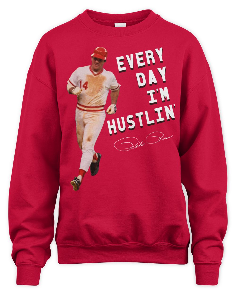 Cincy Shirts Every Day I'm Hustlin Shirt