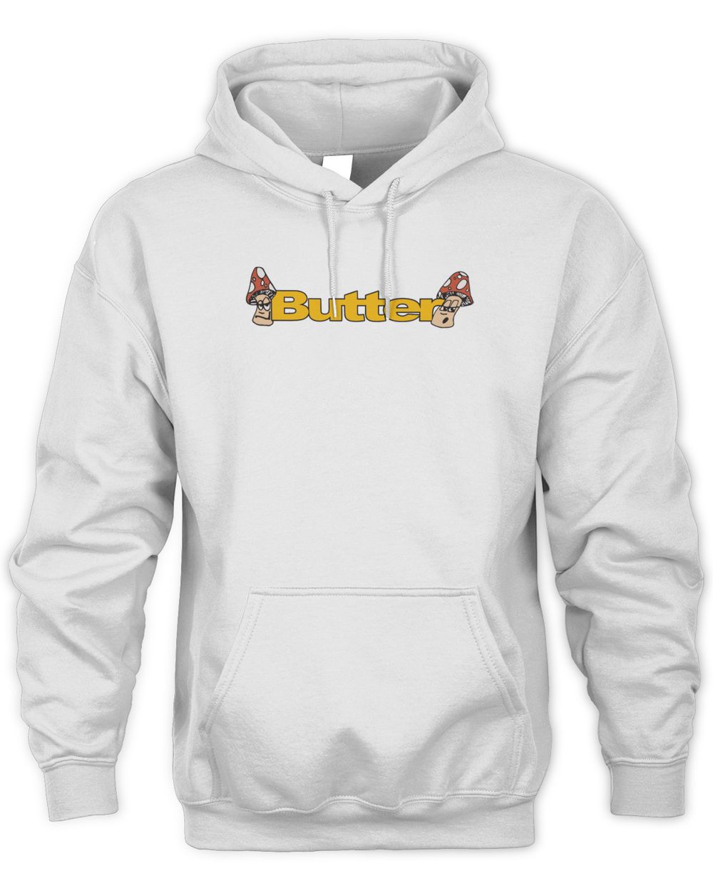 Butter Clothing Shrooms Logo Shirt
