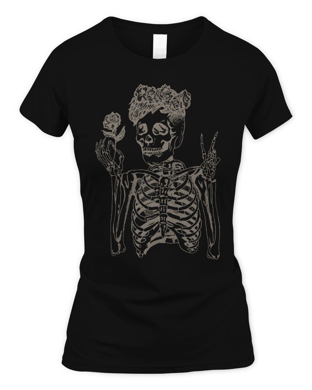 Dan Howell Merch Skeleton Resurrected Shirt