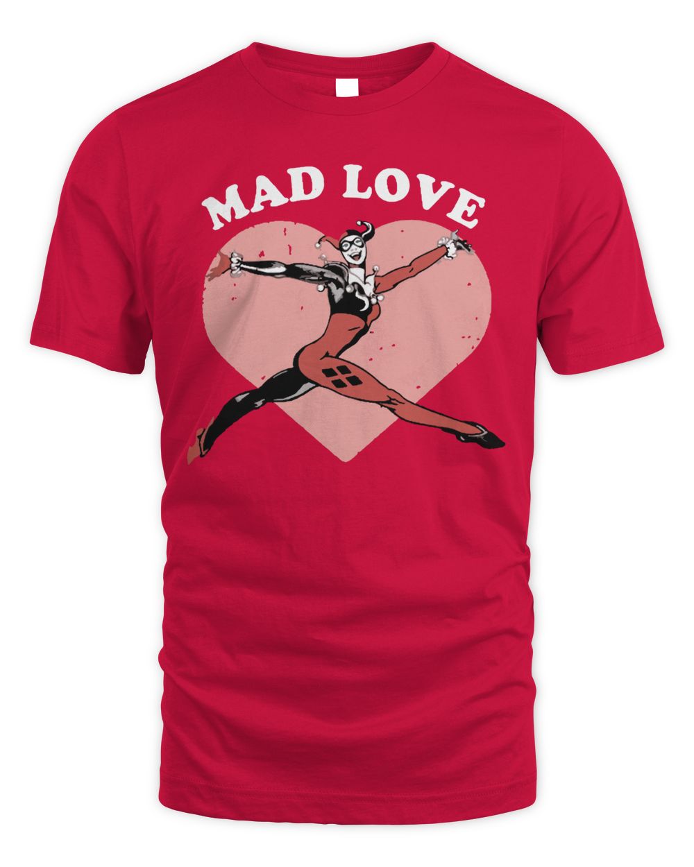 Harley Quinn Merch Dc Comics Harley Quinn Mad Love Valentines Day Shirt