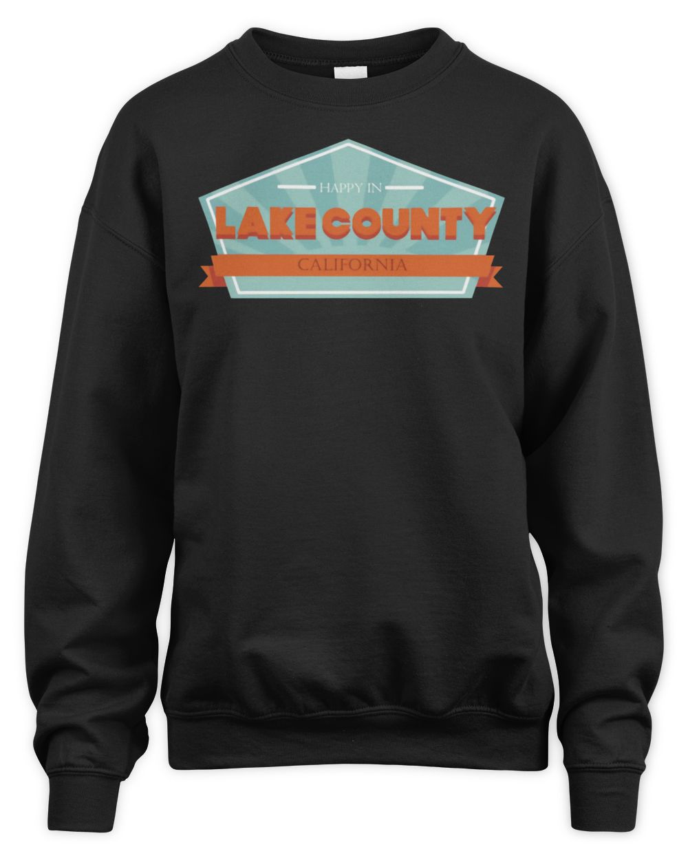Lake County 50s Logo Shirt