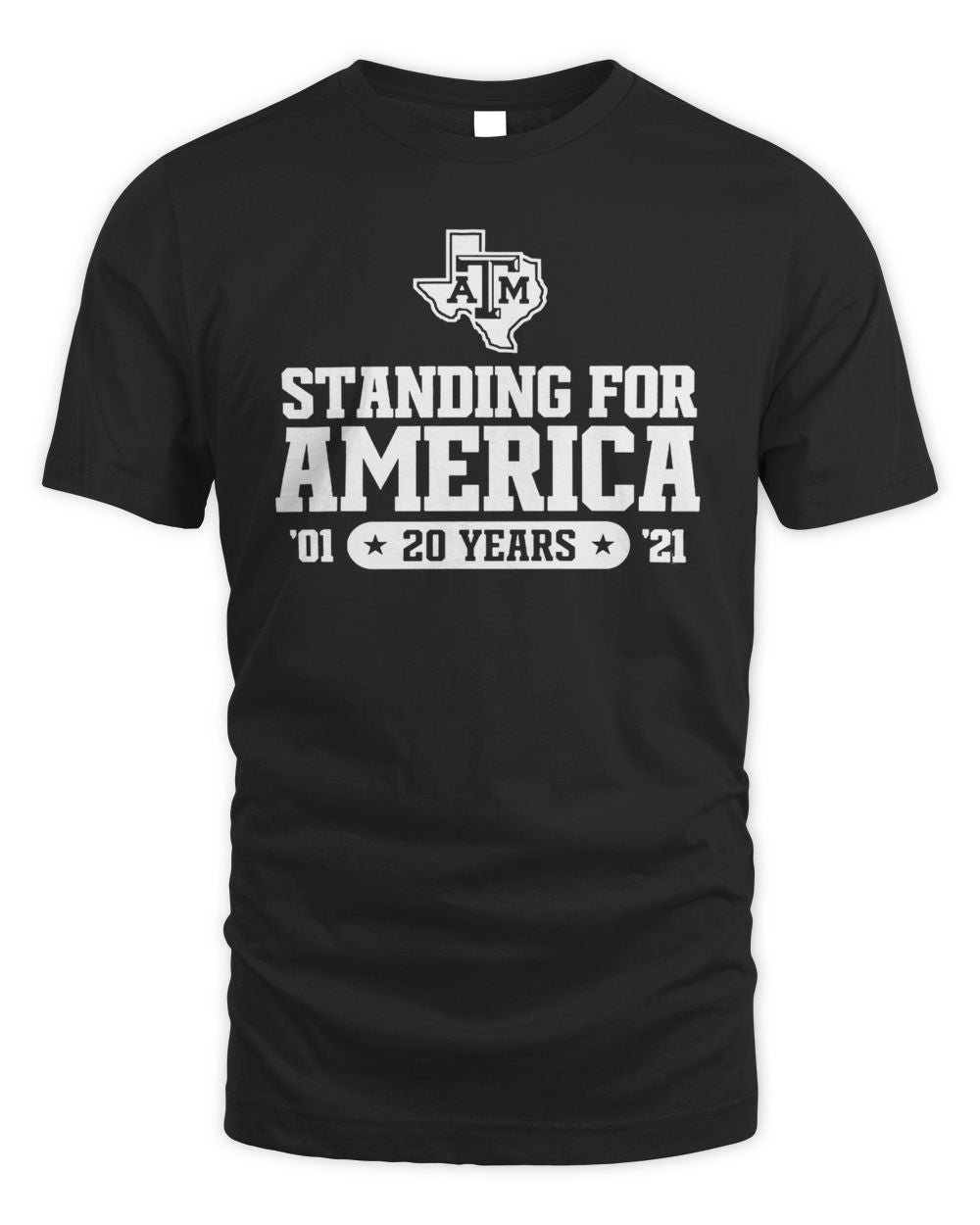 Texas A&m Standing For America Shirt