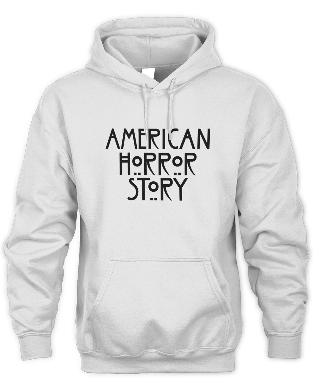 American Horror Story Merch Stacked Logo Shirt