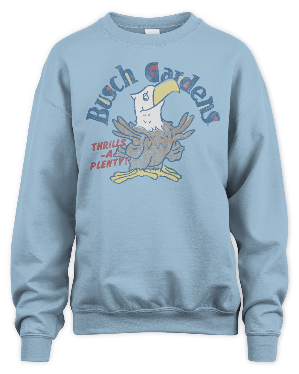 Sea World Parks Clothing Busch Gardens Retro Eagle Shirt
