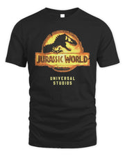 Jurassic World Merch Amber Universal Studios Shirt
