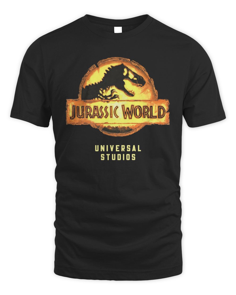 Jurassic World Merch Amber Universal Studios Shirt