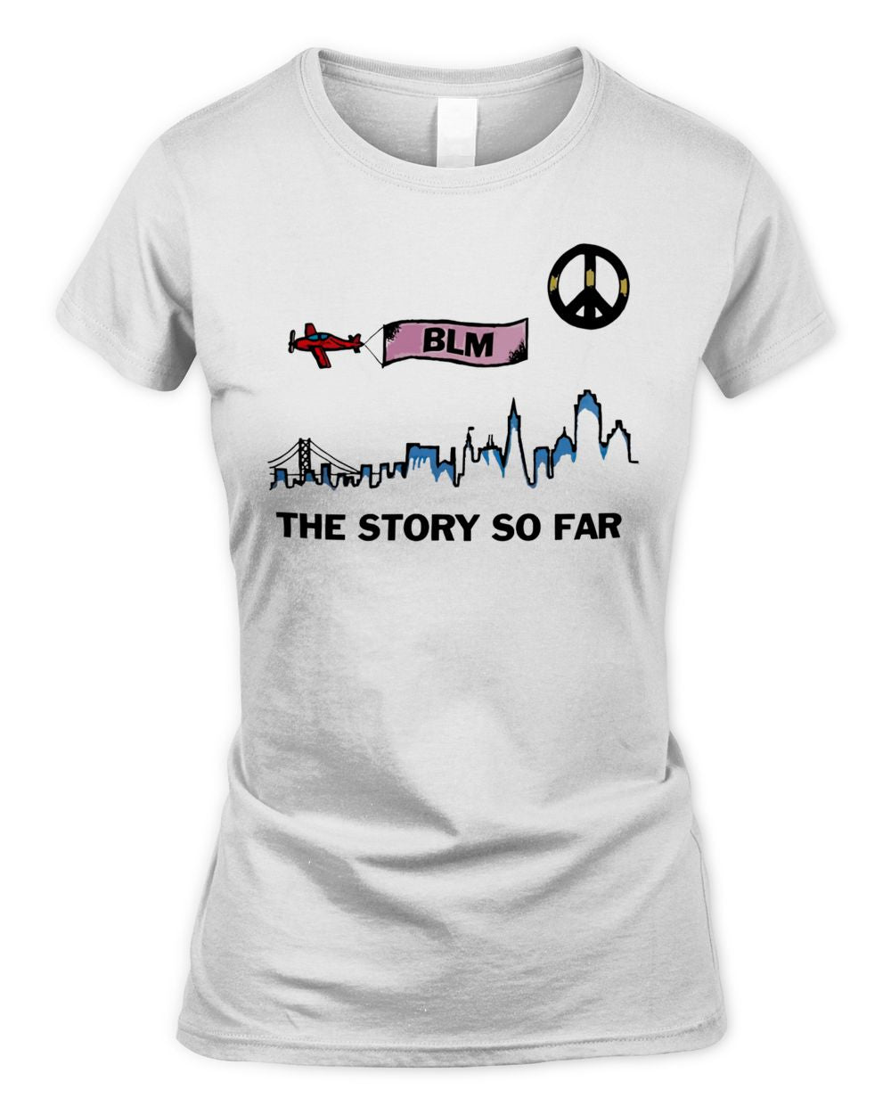 The Story So Far Merch BLM Natural Shirt