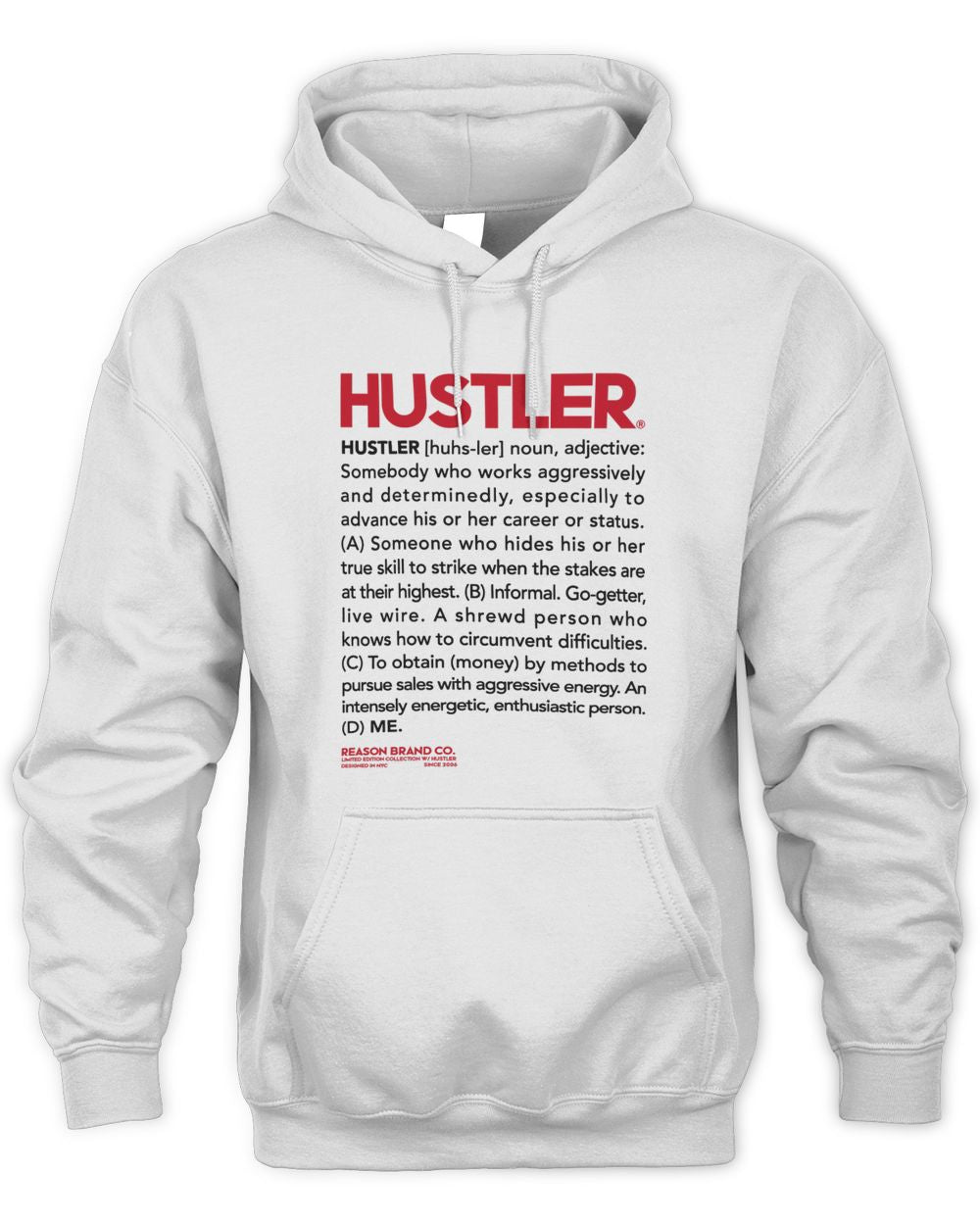 Reason Clothing Hustler Define Shirt