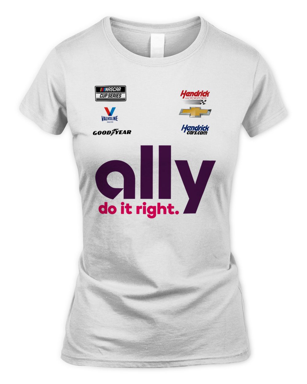 Alex Bowman Hendrick Motorsports Team Collection Ally Sublimated Uniform Shirt