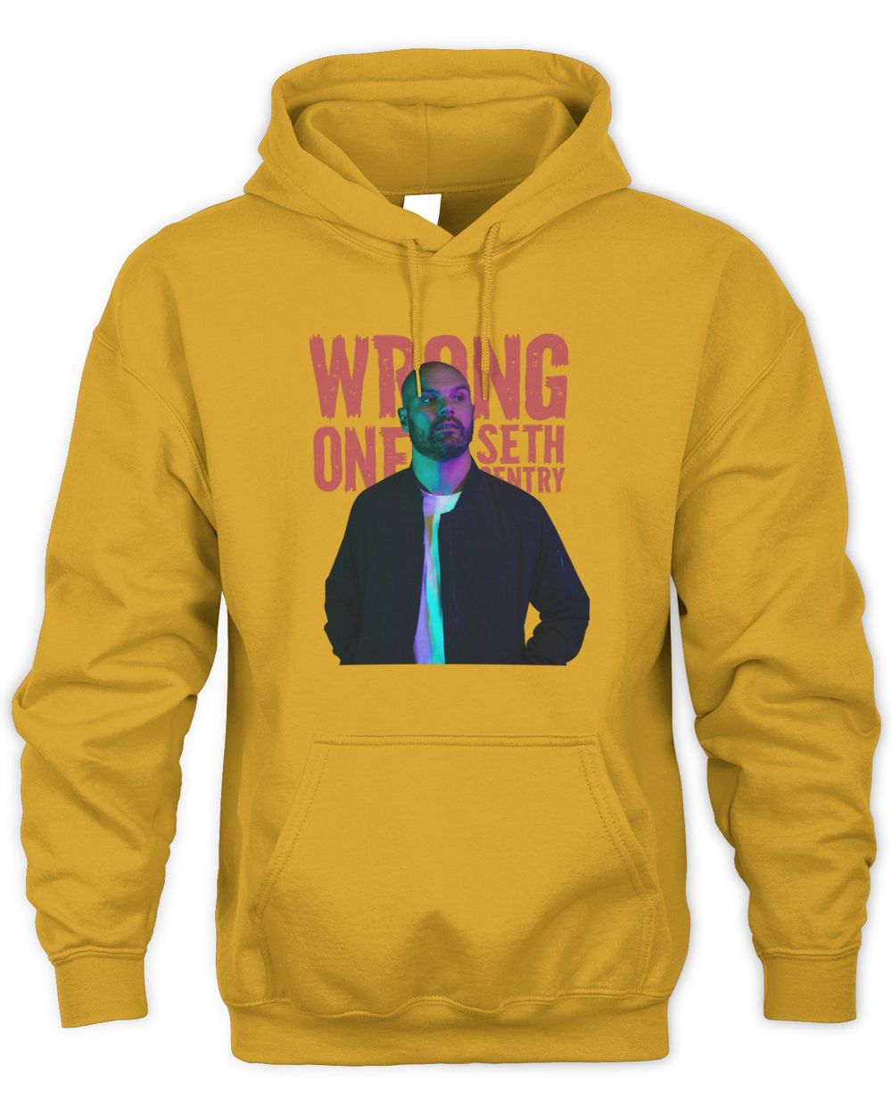 Seth Sentry Merch Tan Shirt