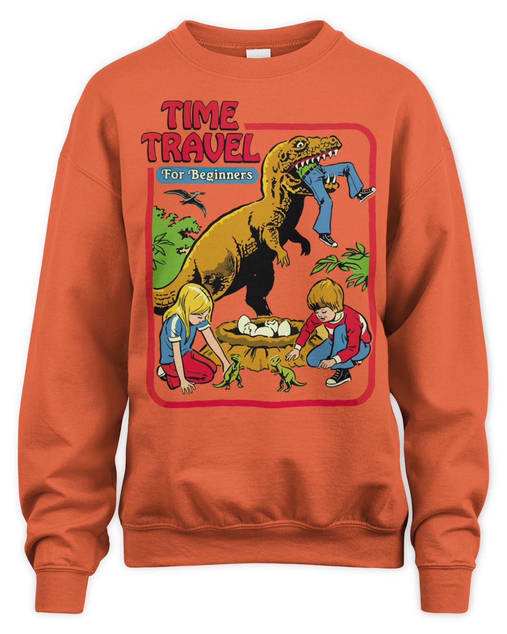 Steven Rhodes Merchandise Time Travel For Beginners Shirt