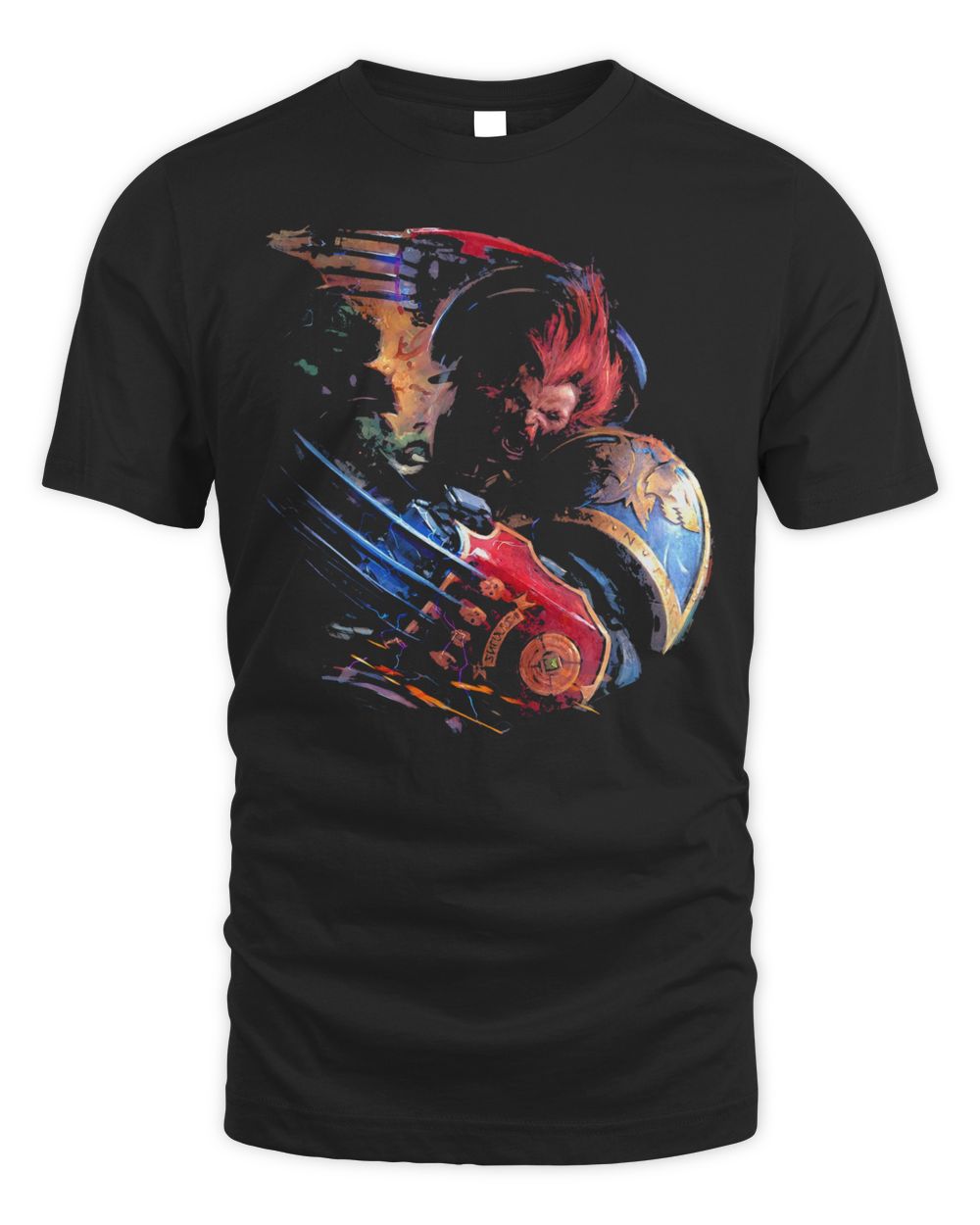 Warhammer Merch Premium Space Wolves Wolf Guard Shirt