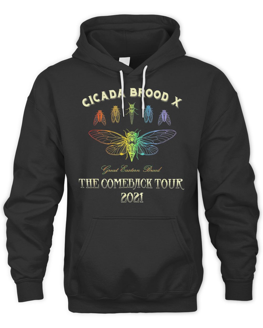 Cicada Brood X Return Summer 2021 Magicicada 17 Year Shirt