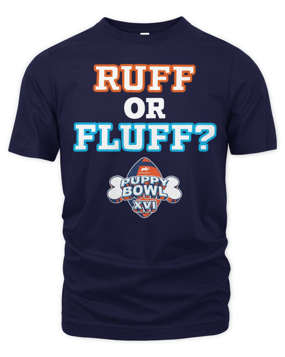 Puppy Bowl Merchandise Ruff or Fluff Shirt