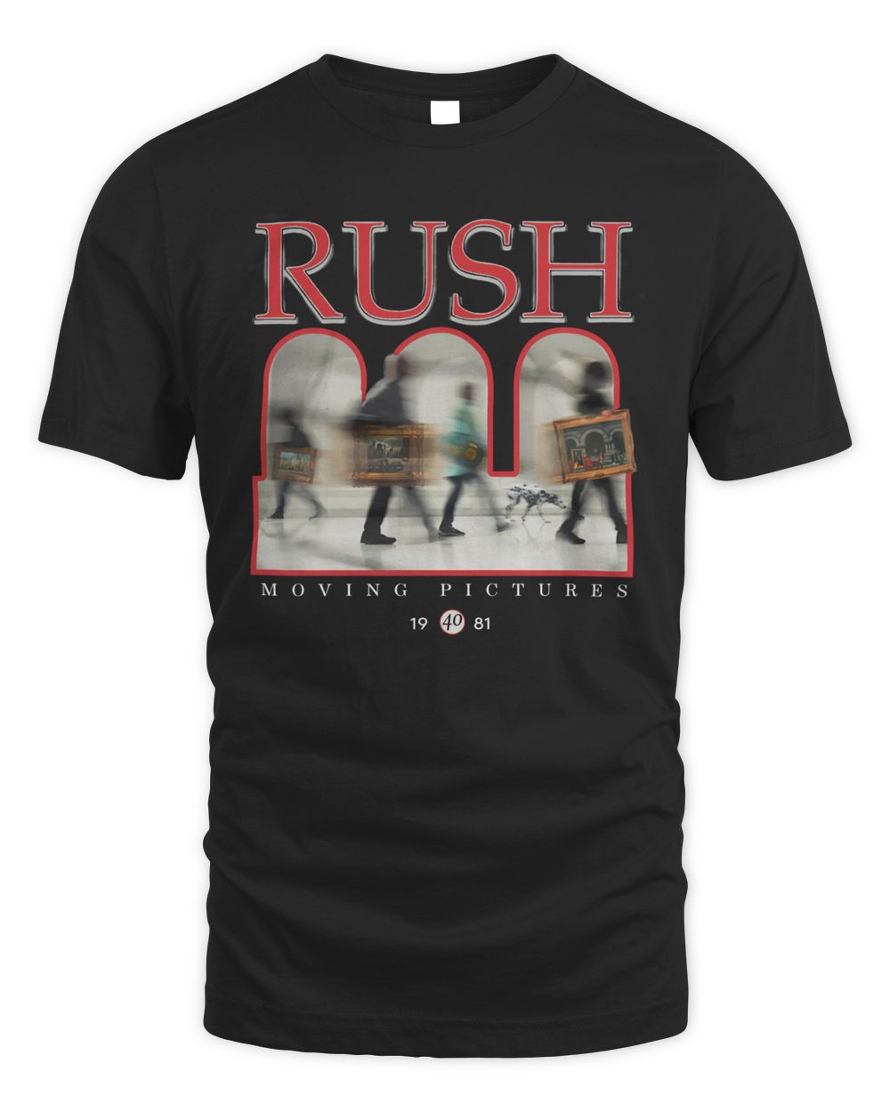 Rush Merch Mp 40 Shirt