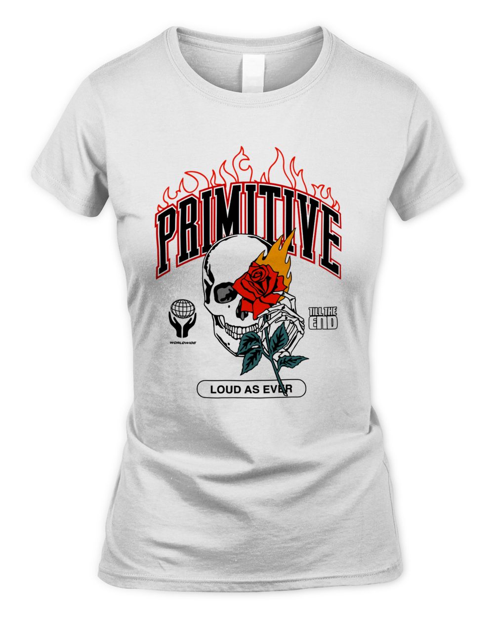 Primitive Clothing Heat Shirt