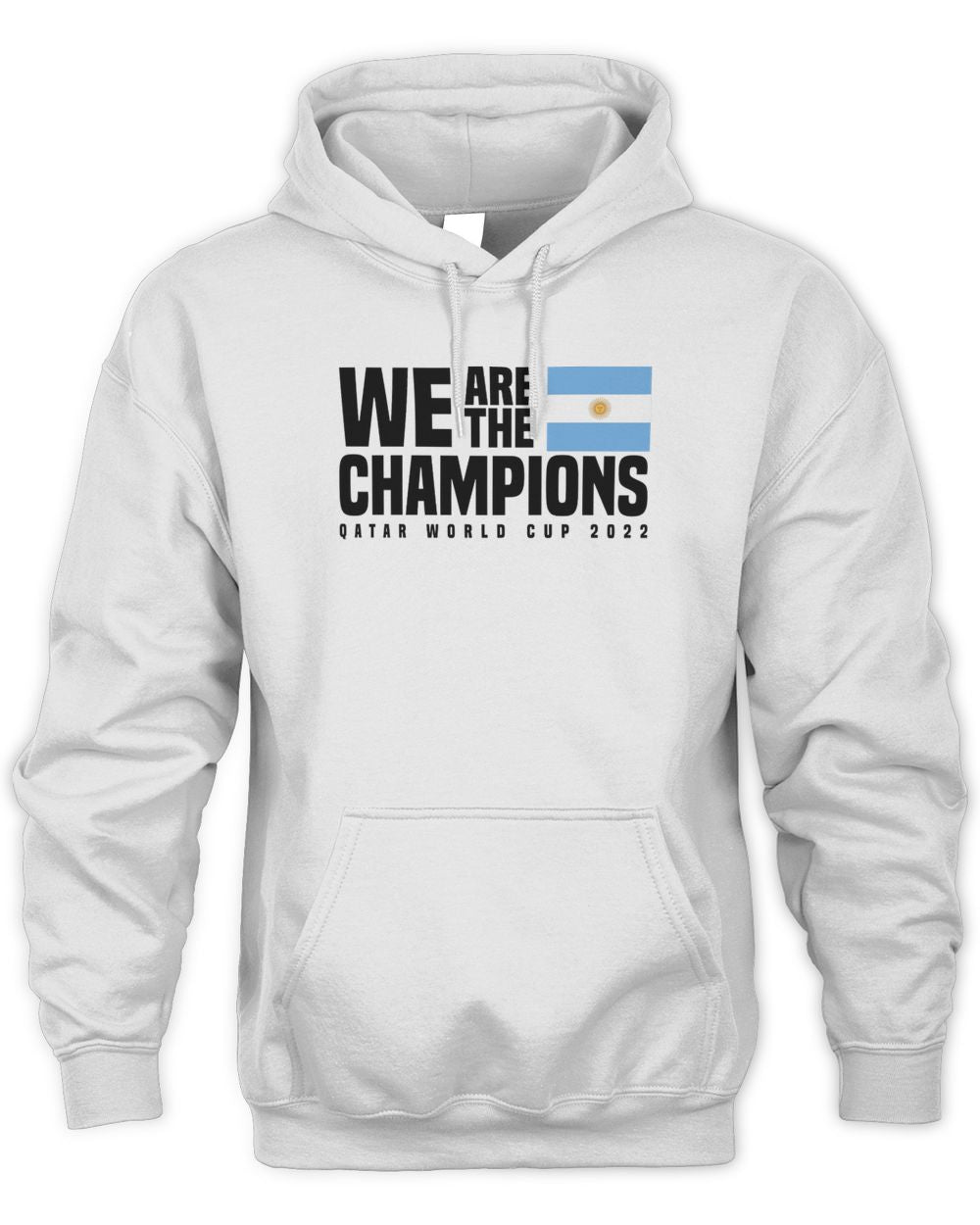 Argentina We Are The Champions 2022 World Cup Shirt