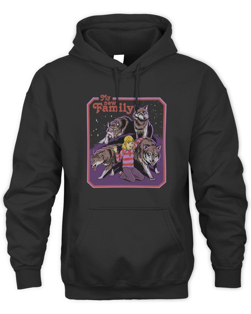 Steven Rhodes Merchandise My New Family Shirt