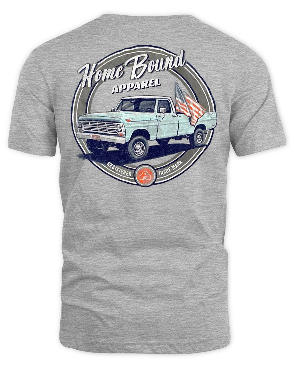 Homebound Apparel Old Glory Flies Shirt